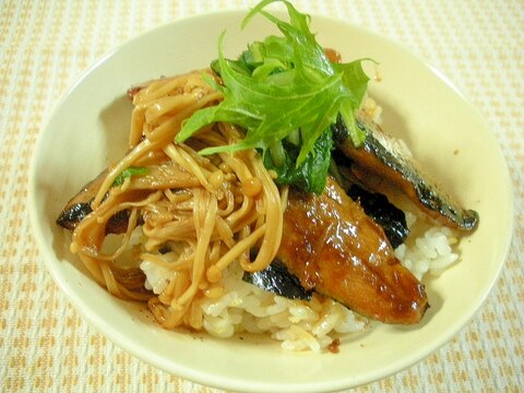 ☆さんまのかば焼き丼☆